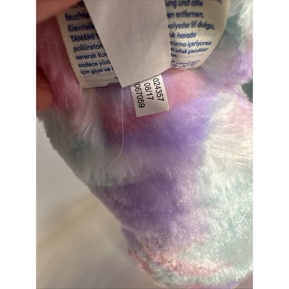 Build A Bear 16" COTTON CANDY SCENTED CAT Plush Stuffed Animal Great Condition - Picture 7 of 8